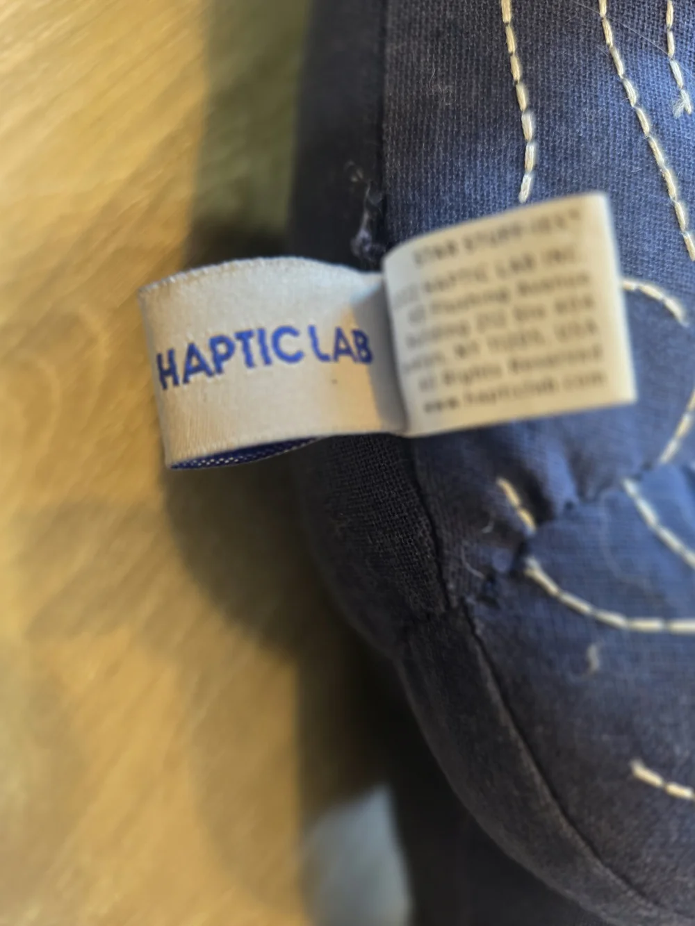 Free People Navy Blue 2022 Haptic Lab Libra Zodiac Celestial Doll Pillow 19
